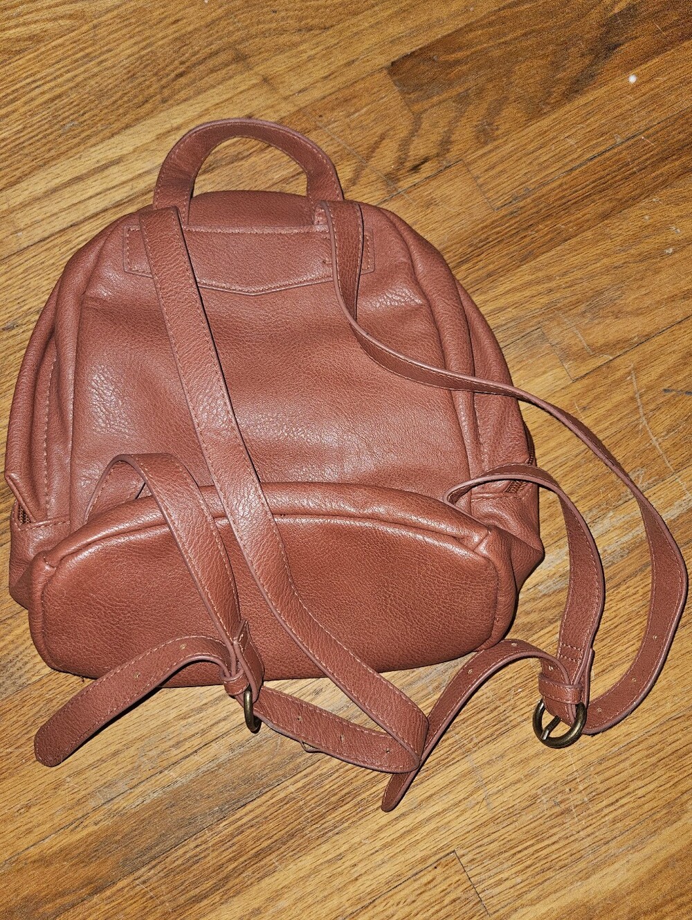 Universal Thread Mini Brown Backpack - Picture 10 of 13